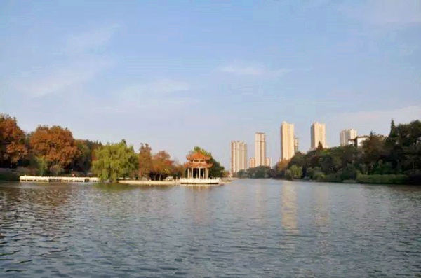 南京南湖公园