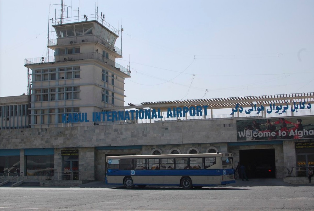 喀布尔国际机场 哈米德·卡尔扎伊国际机场