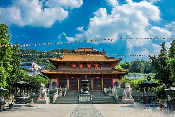 南京定林寺