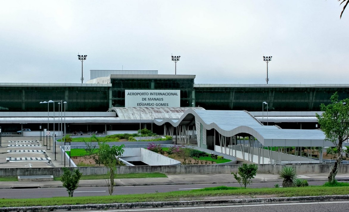 马瑙斯爱德华多·戈梅斯机场