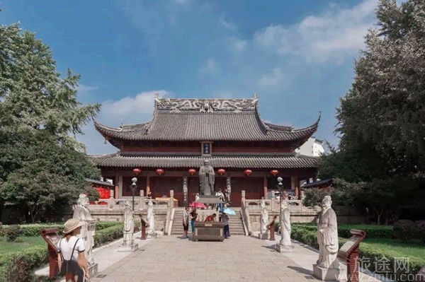 南京六合文庙