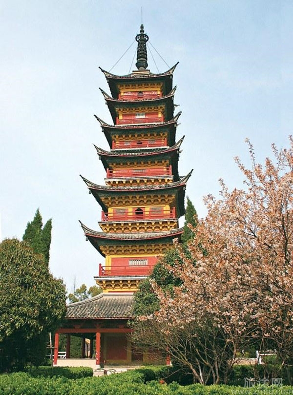 南京保圣寺塔