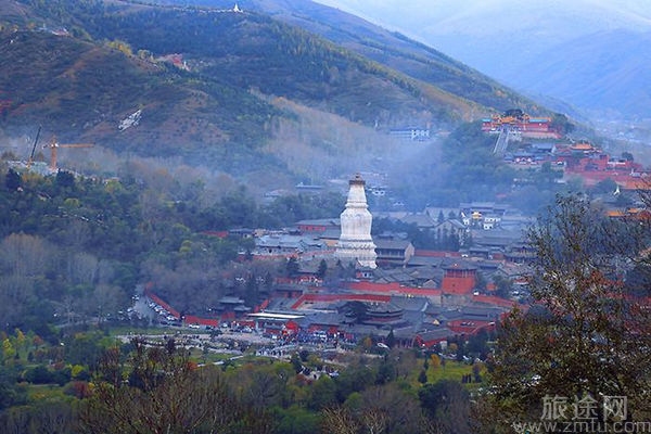 忻州五台山风景名胜区