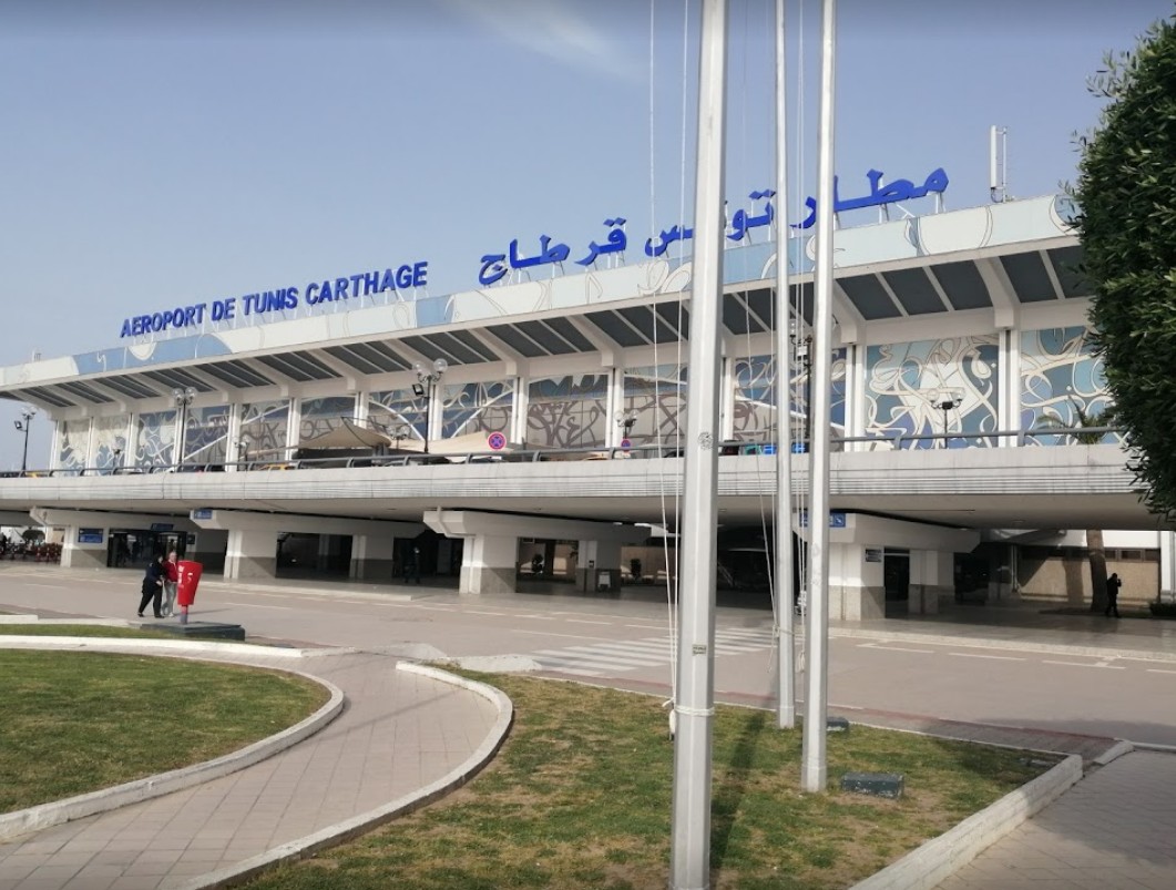 突尼斯机场
