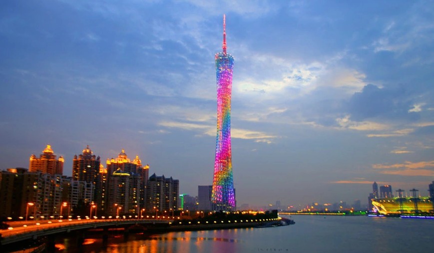 广东高楼 广东最高的高楼 广东最高建筑排行榜