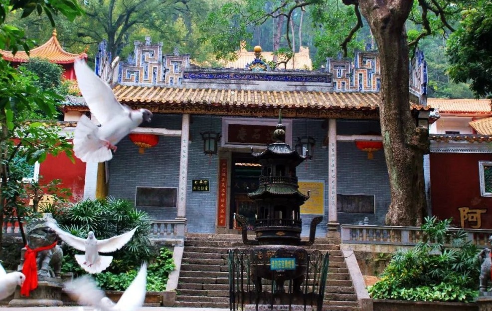 广西著名寺庙 广西香火最旺的寺院