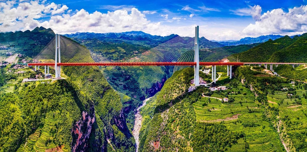 贵州最美高桥 贵州最高的桥