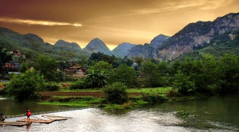 云南最美的村寨 云南风景最美的少数民族村寨